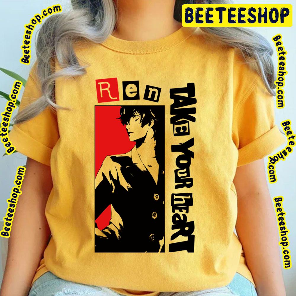 Ren Joker Persona 5 Trending Unisex T-Shirt Ren Joker Persona 5 Trending Unisex T-Shirt