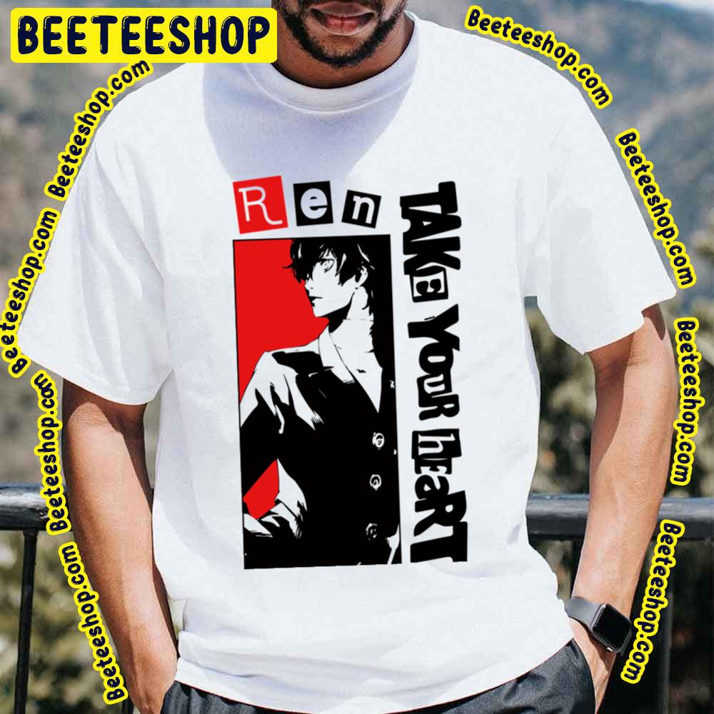 Ren Joker Persona 5 Trending Unisex T-Shirt Ren Joker Persona 5 Trending Unisex T-Shirt