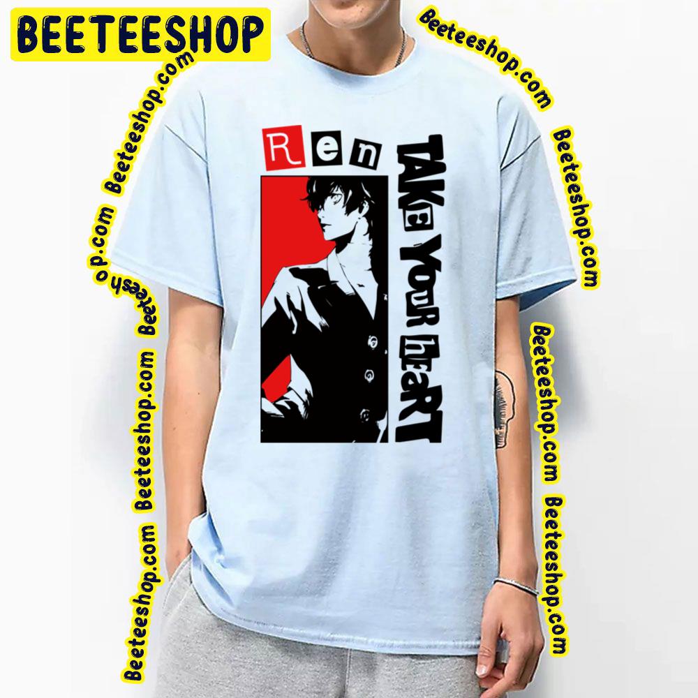 Ren Joker Persona 5 Trending Unisex T-Shirt Ren Joker Persona 5 Trending Unisex T-Shirt