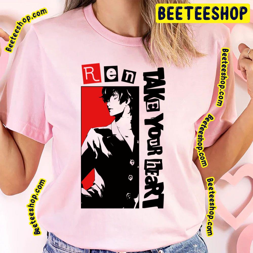 Ren Joker Persona 5 Trending Unisex T-Shirt Ren Joker Persona 5 Trending Unisex T-Shirt