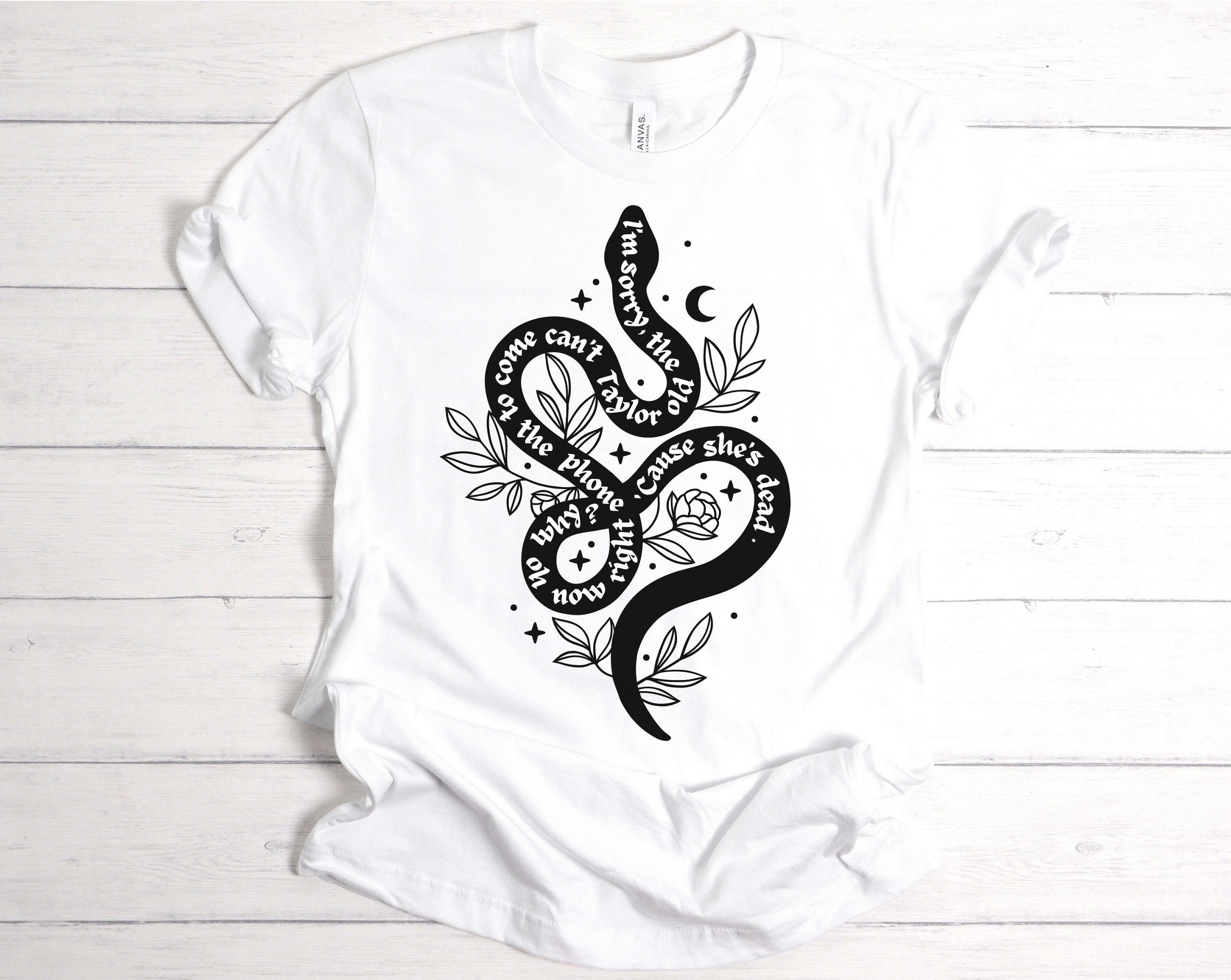 Reputation Snake Look What You Made Me Do The Old Taylor Can't Come To The Phone Right Now Trending Unisex Shirt Reputation Snake Look What You Made Me Do The Old Taylor Can't Come To The Phone Right Now Trending Unisex Shirt