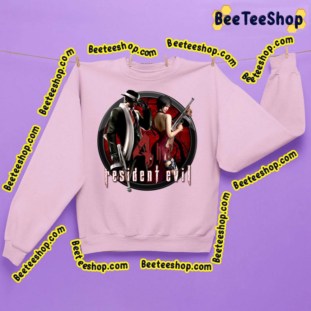 Resident Evil 4 Biohazard 4 Trending Unisex Sweatshirt Resident Evil 4 Biohazard 4 Trending Unisex Sweatshirt