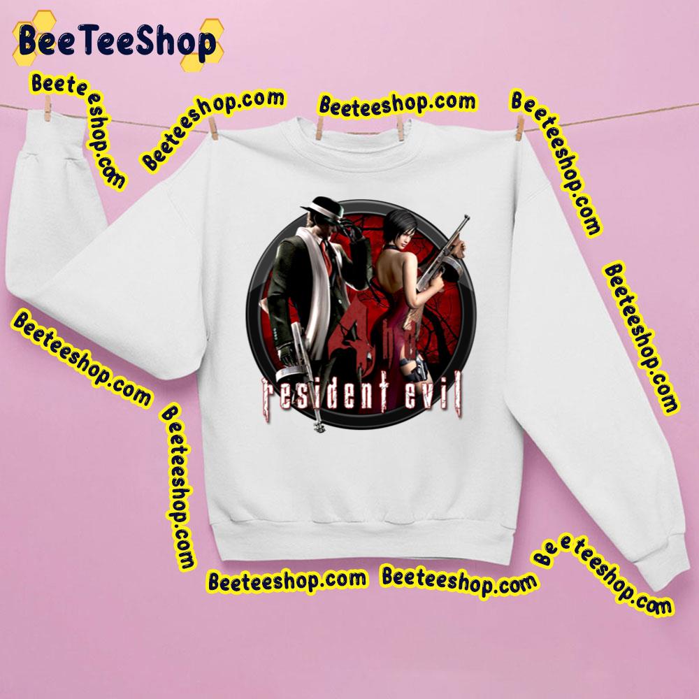 Resident Evil 4 Biohazard 4 Trending Unisex Sweatshirt Resident Evil 4 Biohazard 4 Trending Unisex Sweatshirt