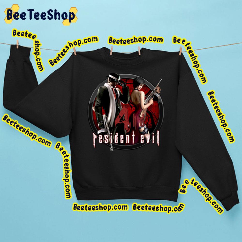 Resident Evil 4 Biohazard 4 Trending Unisex Sweatshirt Resident Evil 4 Biohazard 4 Trending Unisex Sweatshirt