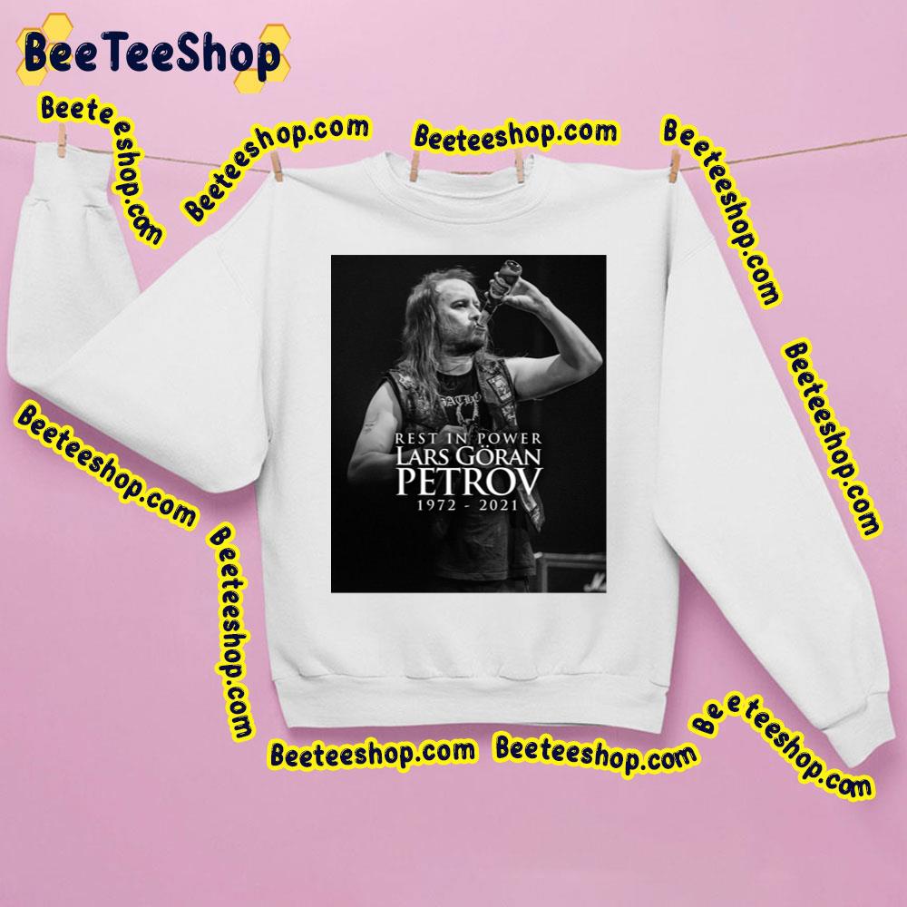 Rest In Power Entombed Rip Lg Petrov Art 1972 2021 Trending Unisex Sweatshirt Rest In Power Entombed Rip Lg Petrov Art 1972 2021 Trending Unisex Sweatshirt