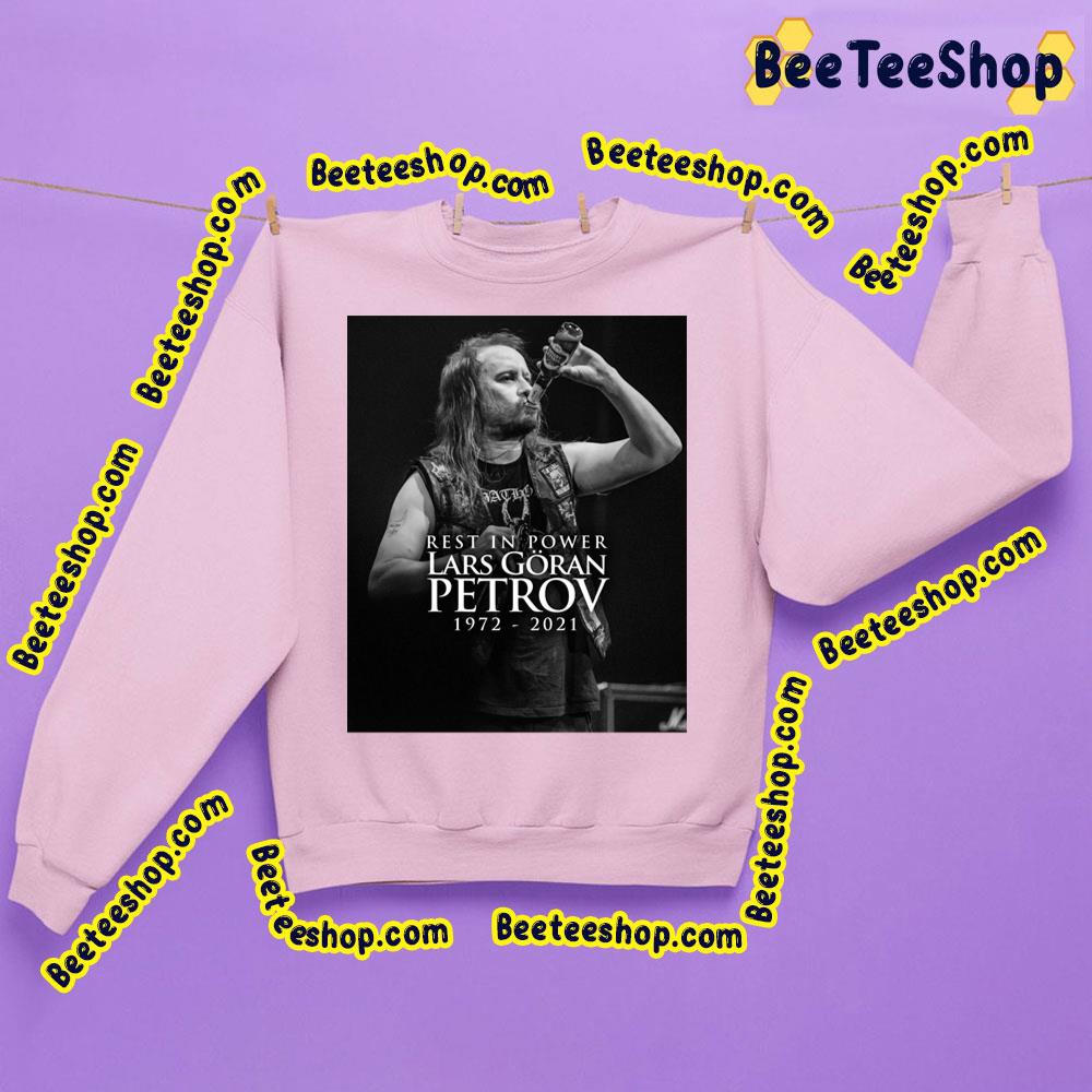 Rest In Power Entombed Rip Lg Petrov Art 1972 2021 Trending Unisex Sweatshirt Rest In Power Entombed Rip Lg Petrov Art 1972 2021 Trending Unisex Sweatshirt