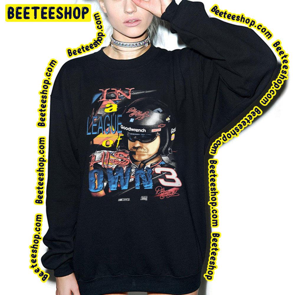 Retro Art Dale Earnhardt League Of His Own Thrift Vintage Trending Unisex Sweatshirt Retro Art Dale Earnhardt League Of His Own Thrift Vintage Trending Unisex Sweatshirt