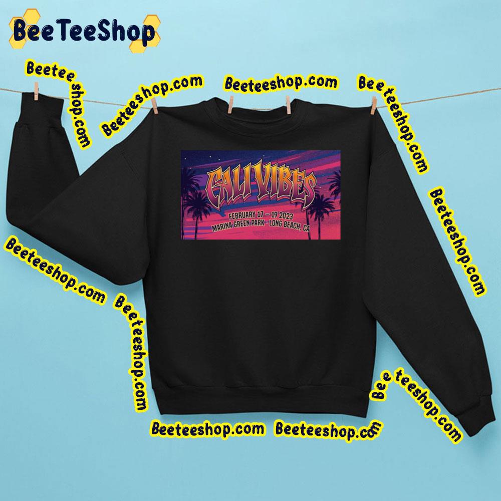 Retro Cali Vibes 2023 Trending Unisex Sweatshirt Retro Cali Vibes 2023 Trending Unisex Sweatshirt