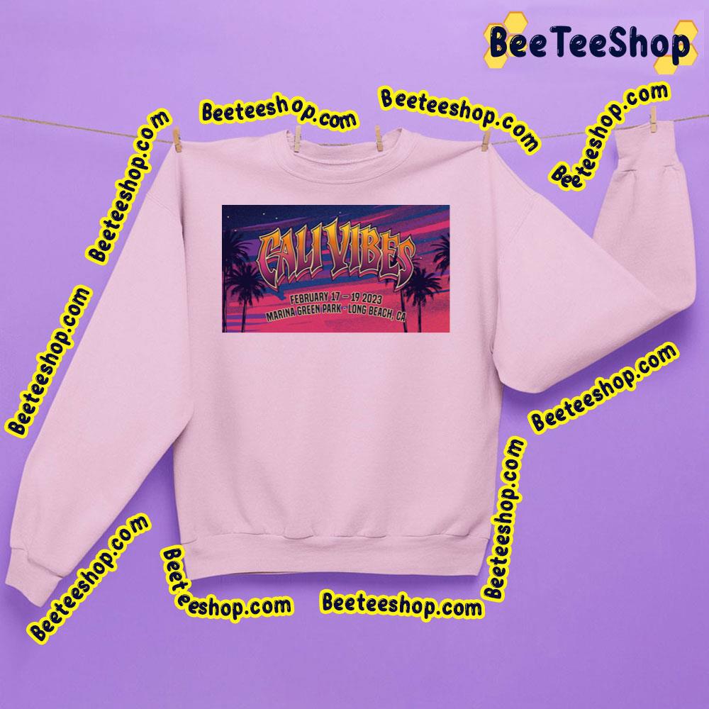 Retro Cali Vibes 2023 Trending Unisex Sweatshirt Retro Cali Vibes 2023 Trending Unisex Sweatshirt