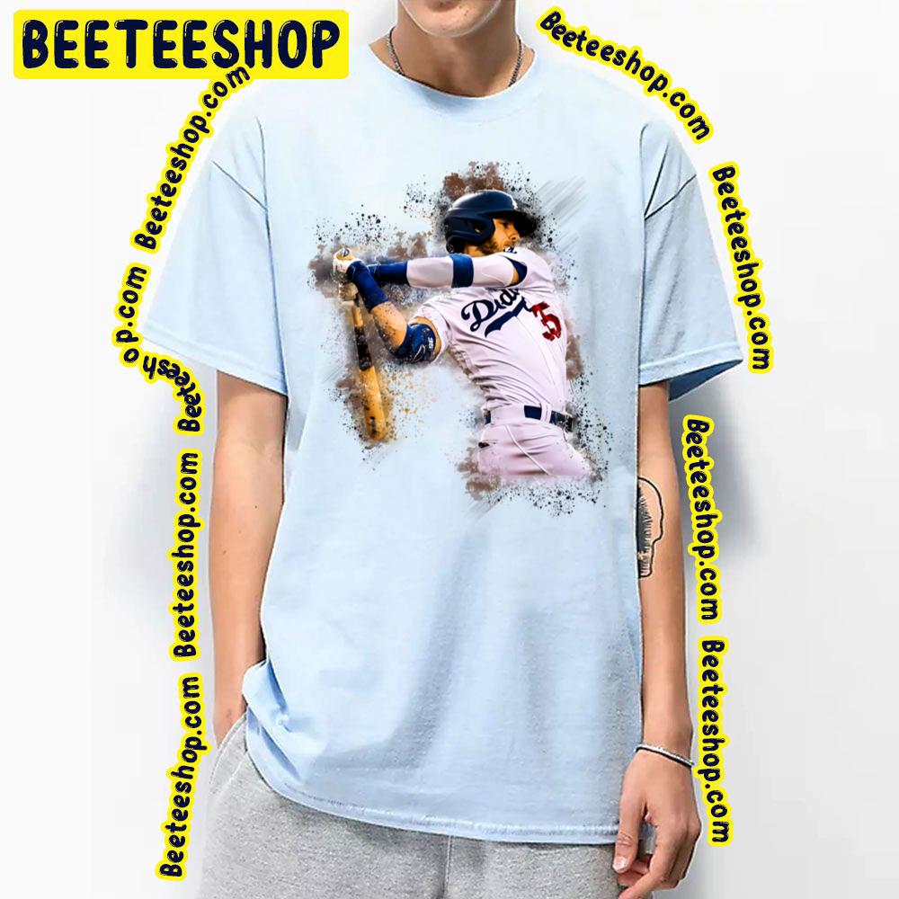 Retro Color Cody Bellinger Art Baseball Trending Unisex T-Shirt Retro Color Cody Bellinger Art Baseball Trending Unisex T-Shirt