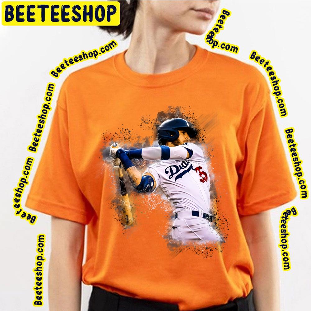 Retro Color Cody Bellinger Art Baseball Trending Unisex T-Shirt Retro Color Cody Bellinger Art Baseball Trending Unisex T-Shirt