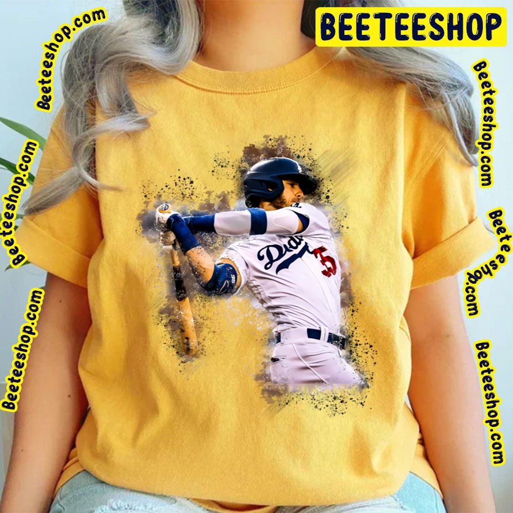 Retro Color Cody Bellinger Art Baseball Trending Unisex T-Shirt Retro Color Cody Bellinger Art Baseball Trending Unisex T-Shirt