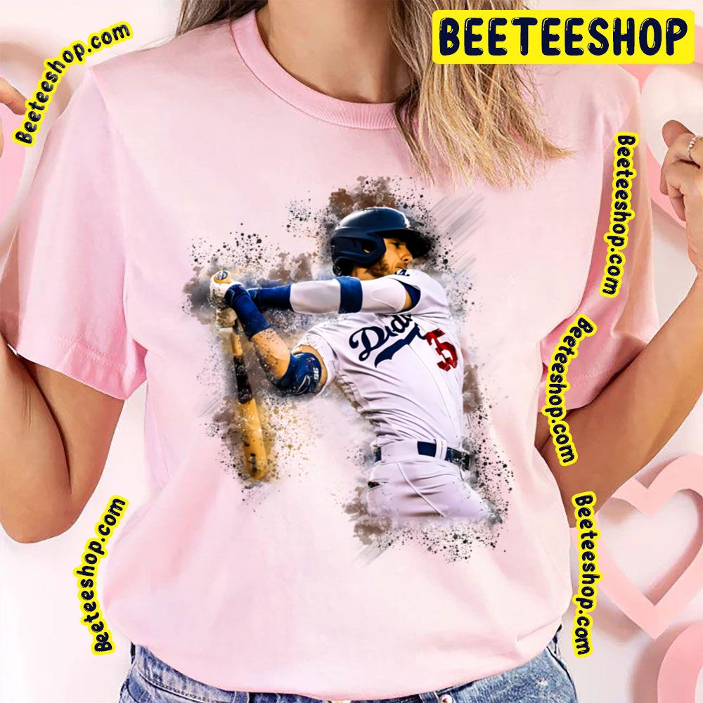 Retro Color Cody Bellinger Art Baseball Trending Unisex T-Shirt Retro Color Cody Bellinger Art Baseball Trending Unisex T-Shirt