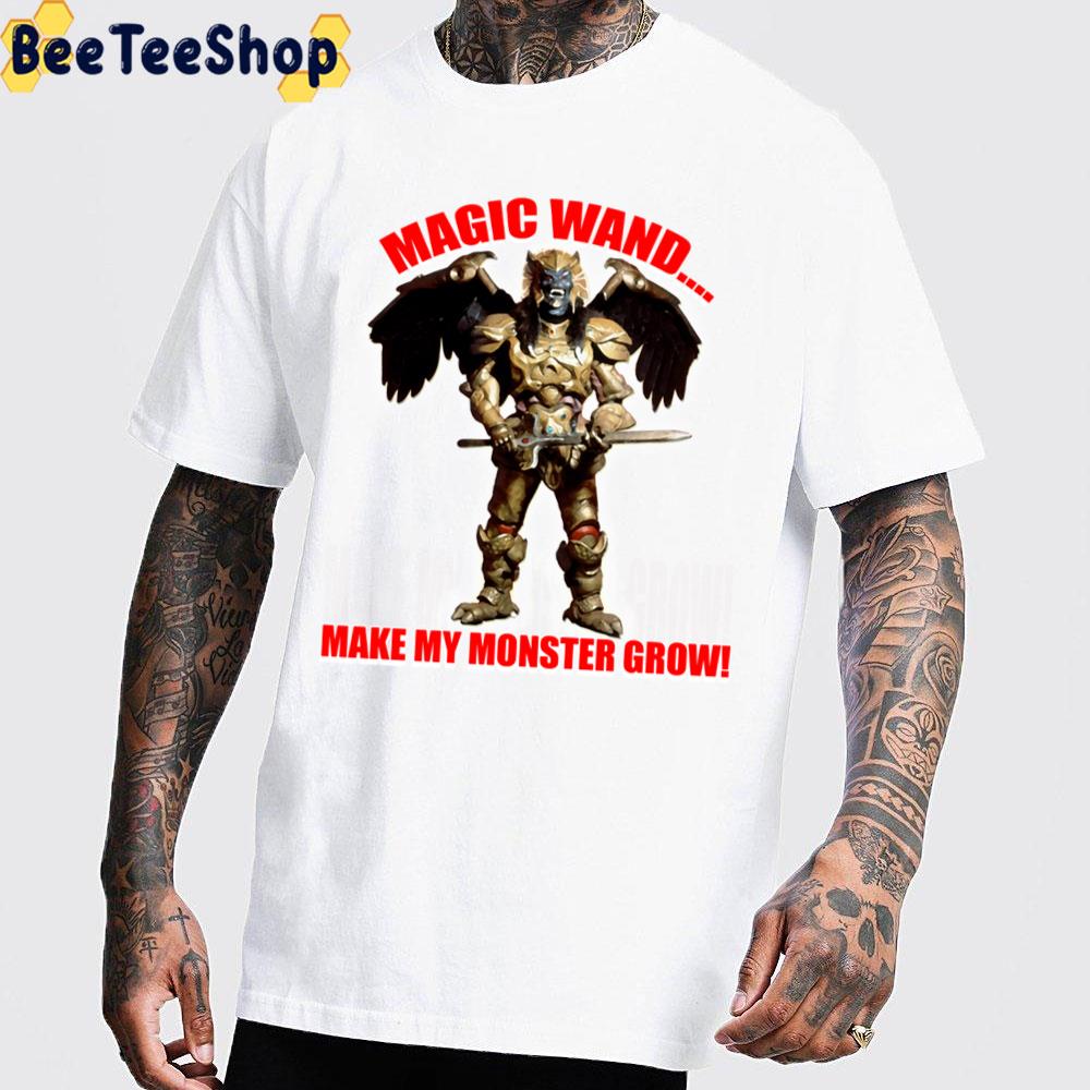 Retro Goldar Magic Wand Make My Monster Grow Villainous Tribute Trending Unisex Sweatshirt Retro Goldar Magic Wand Make My Monster Grow Villainous Tribute Trending Unisex Sweatshirt