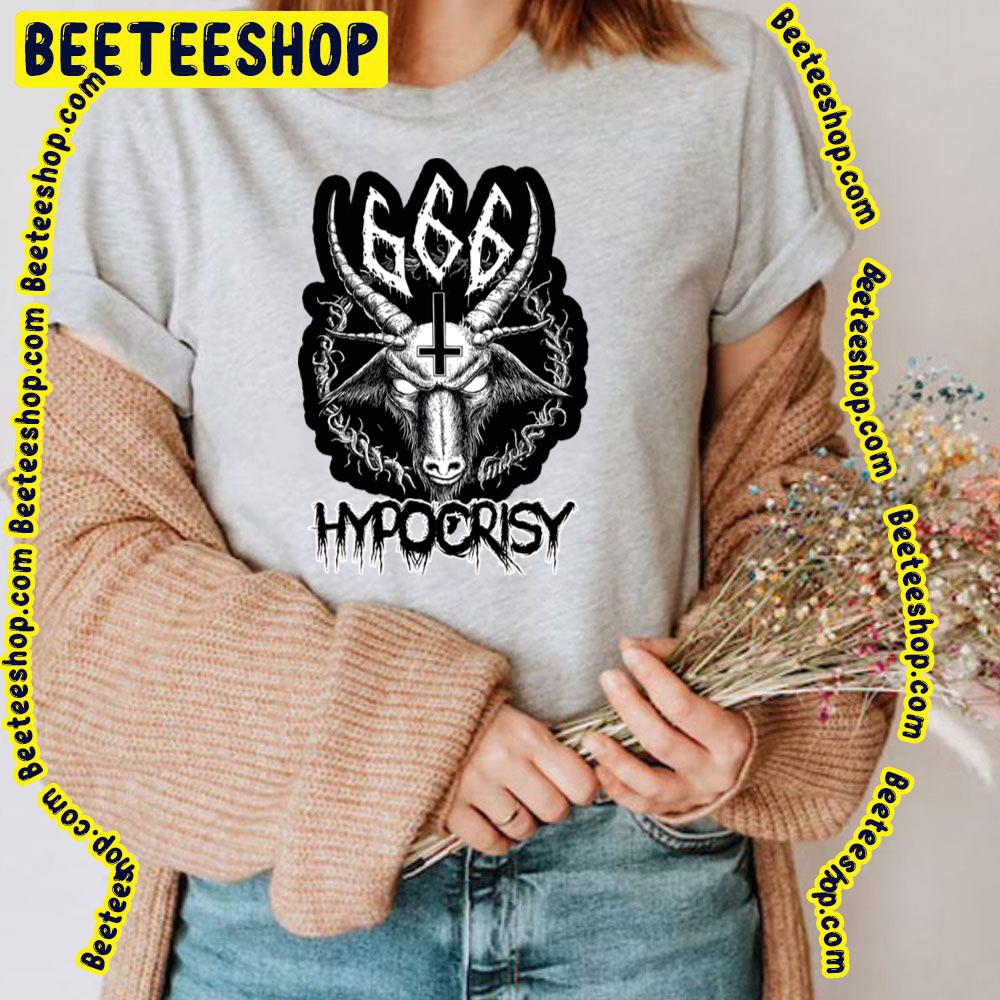 Retro Hypocrisy Graphic Art Trending Unisex T-Shirt Retro Hypocrisy Graphic Art Trending Unisex T-Shirt
