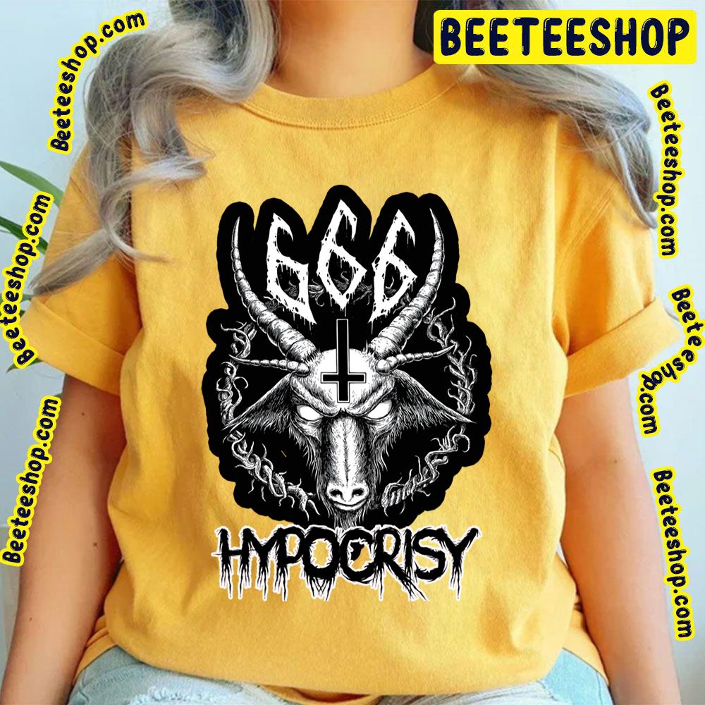 Retro Hypocrisy Graphic Art Trending Unisex T-Shirt Retro Hypocrisy Graphic Art Trending Unisex T-Shirt