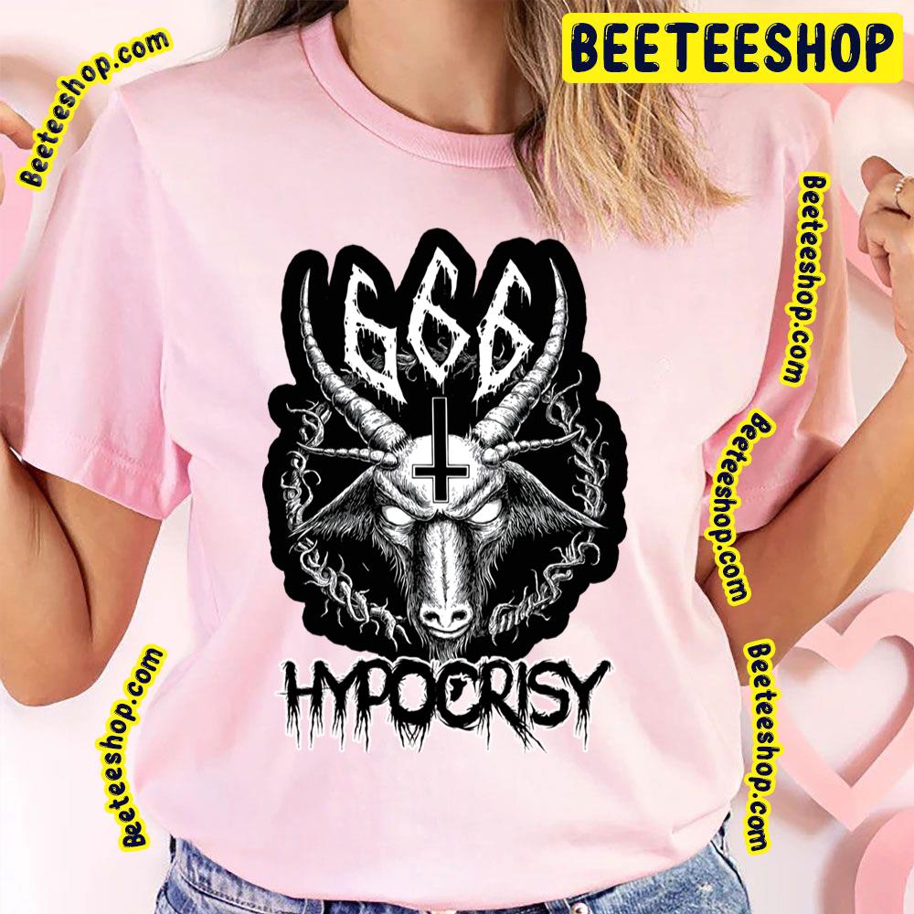 Retro Hypocrisy Graphic Art Trending Unisex T-Shirt Retro Hypocrisy Graphic Art Trending Unisex T-Shirt