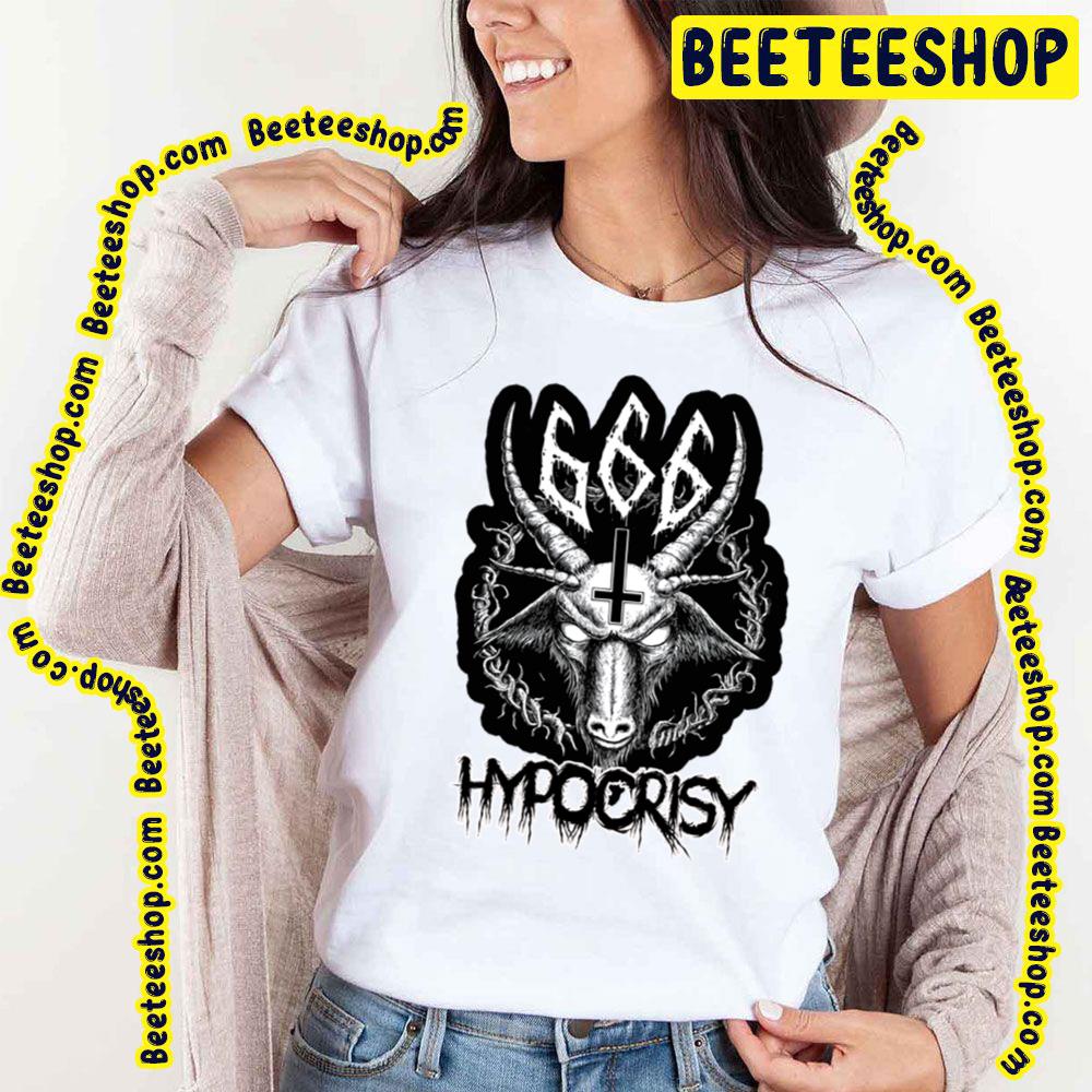 Retro Hypocrisy Graphic Art Trending Unisex T-Shirt Retro Hypocrisy Graphic Art Trending Unisex T-Shirt