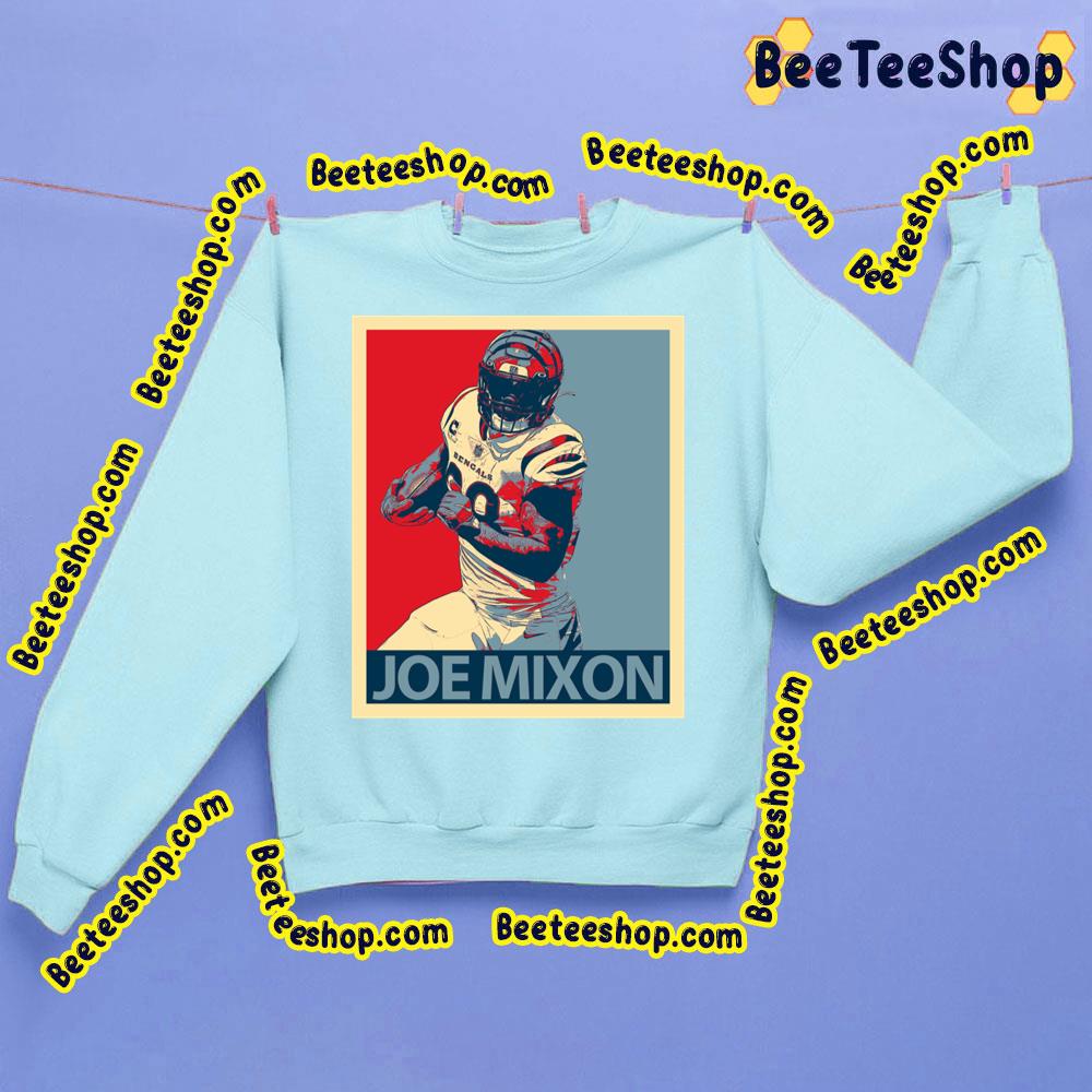 Retro Of Joe Mixon Vintage Cute Art Red Background Football Trending Unisex Sweatshirt Retro Of Joe Mixon Vintage Cute Art Red Background Football Trending Unisex Sweatshirt