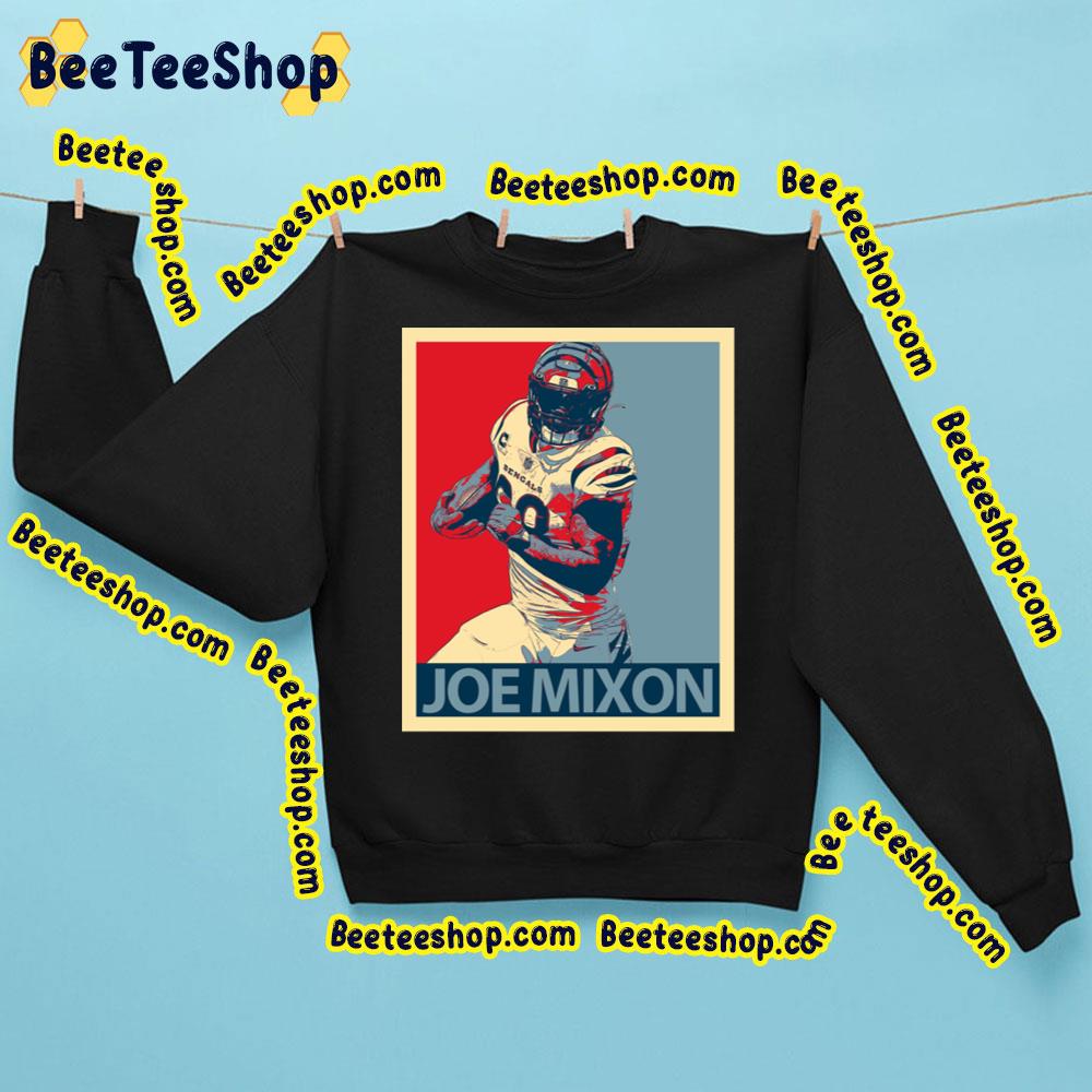 Retro Of Joe Mixon Vintage Cute Art Red Background Football Trending Unisex Sweatshirt Retro Of Joe Mixon Vintage Cute Art Red Background Football Trending Unisex Sweatshirt