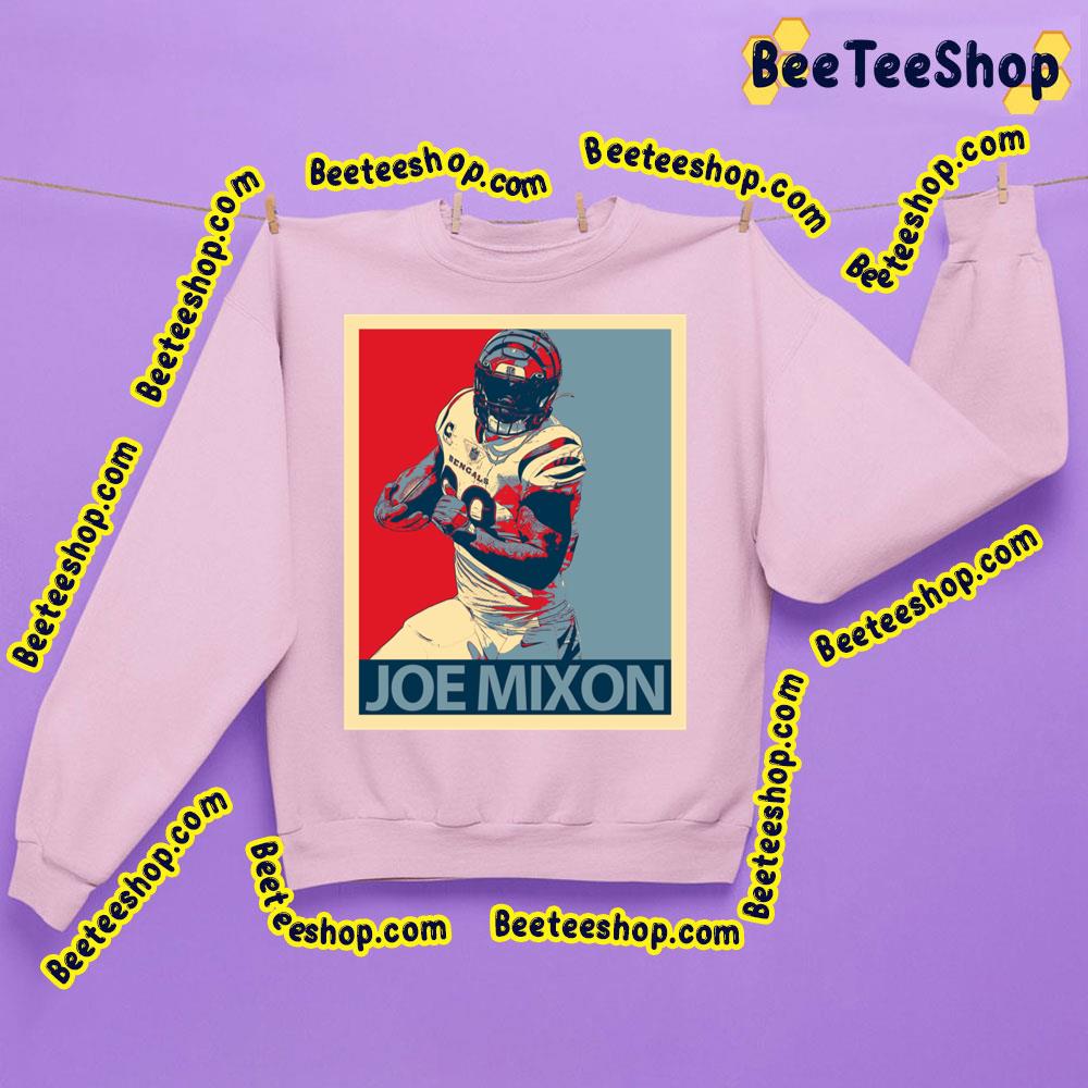 Retro Of Joe Mixon Vintage Cute Art Red Background Football Trending Unisex Sweatshirt Retro Of Joe Mixon Vintage Cute Art Red Background Football Trending Unisex Sweatshirt