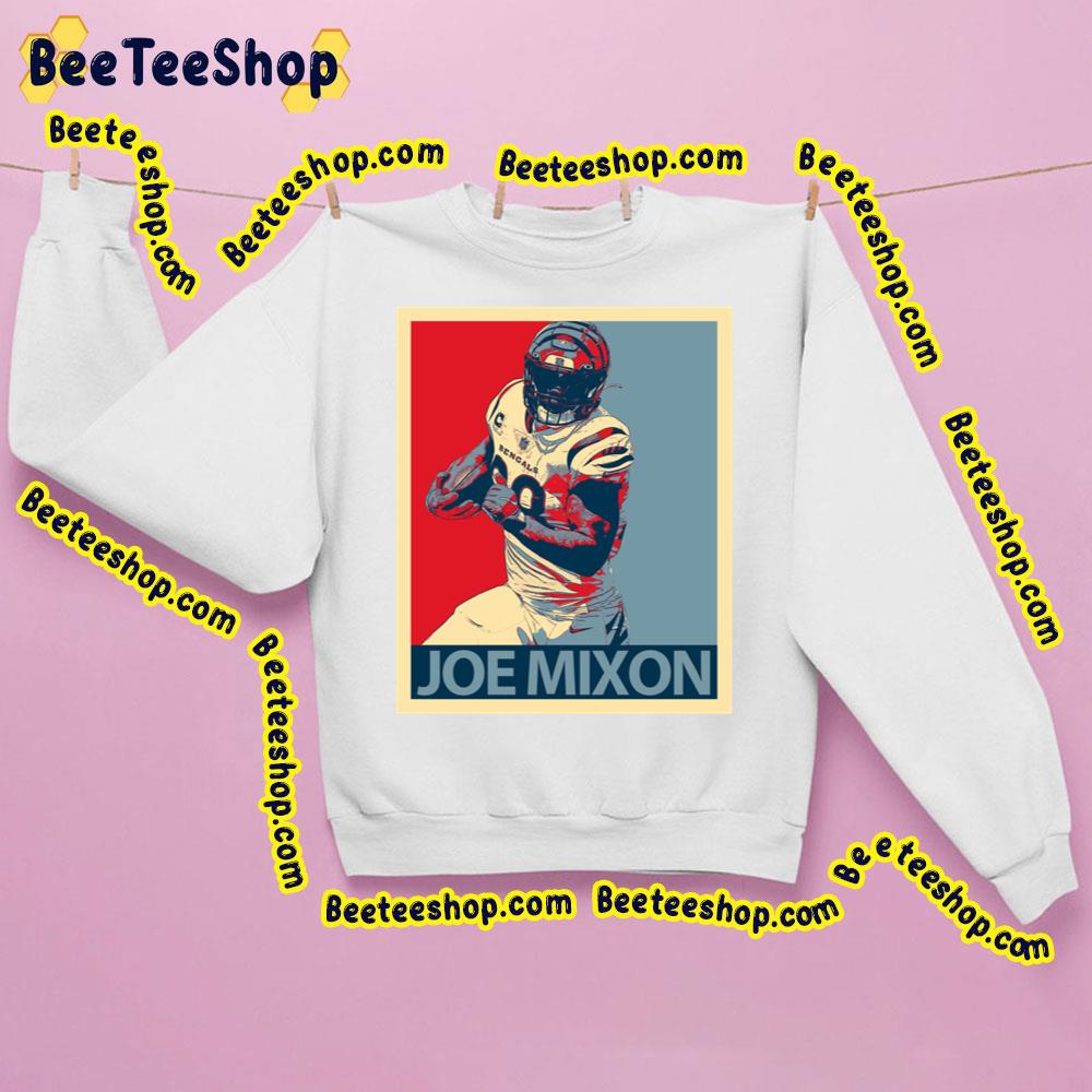 Retro Of Joe Mixon Vintage Cute Art Red Background Football Trending Unisex Sweatshirt Retro Of Joe Mixon Vintage Cute Art Red Background Football Trending Unisex Sweatshirt