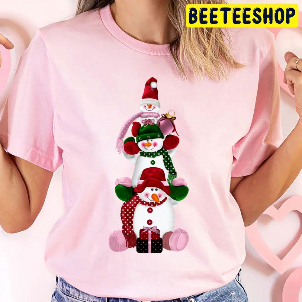 Retro Vintage Pink Santa Claus Christmas Trending Unisex T Shirt Retro Vintage Pink Santa Claus Christmas Trending Unisex T Shirt