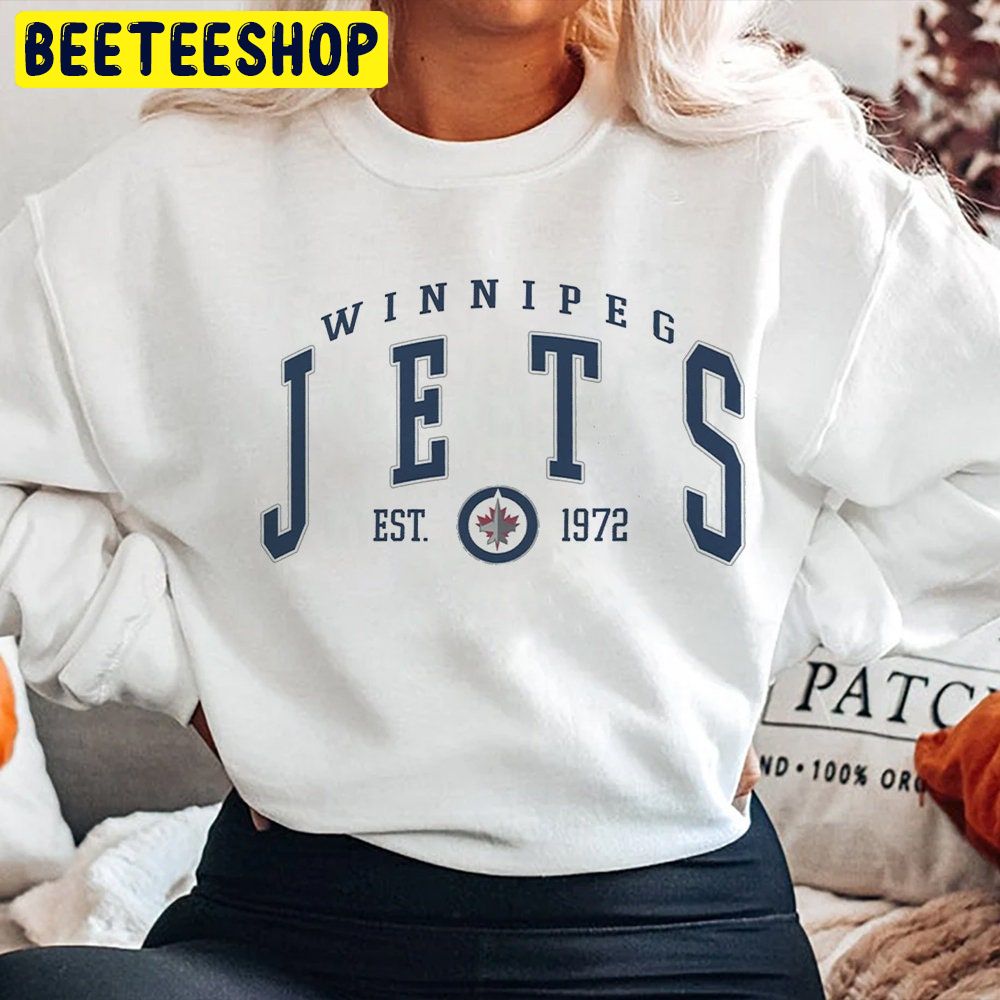 Retro Winnipeg Jets Fan Trending Unisex Shirt Retro Winnipeg Jets Fan Trending Unisex Shirt