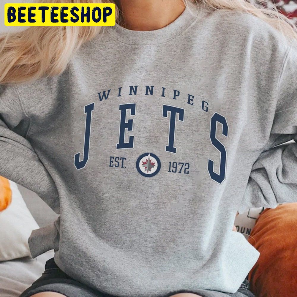 Retro Winnipeg Jets Fan Trending Unisex Shirt Retro Winnipeg Jets Fan Trending Unisex Shirt