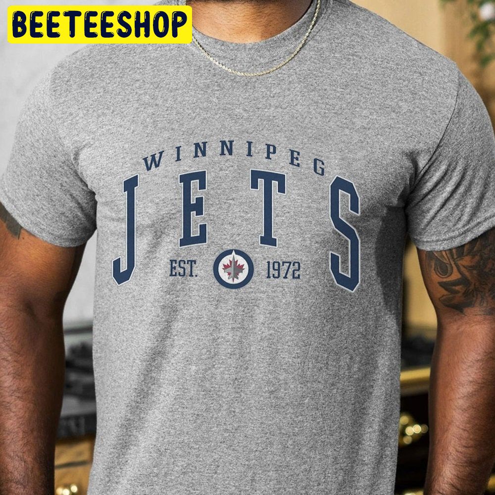 Retro Winnipeg Jets Fan Trending Unisex Shirt Retro Winnipeg Jets Fan Trending Unisex Shirt