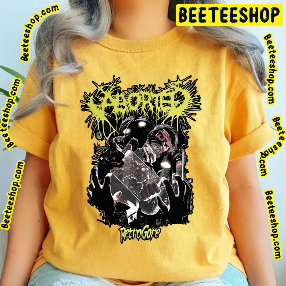 Retrogore Aborted Metal Funny Art Trending Unisex T-Shirt Retrogore Aborted Metal Funny Art Trending Unisex T-Shirt