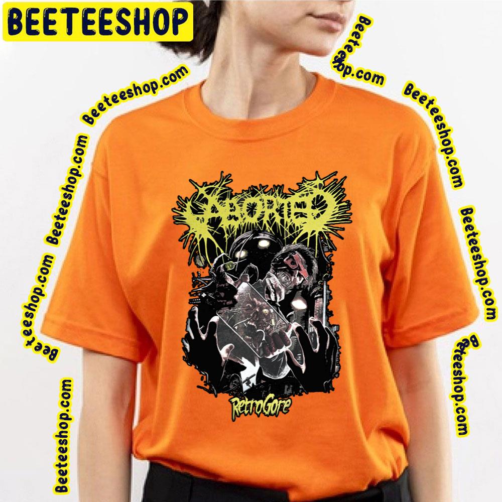 Retrogore Aborted Metal Funny Art Trending Unisex T-Shirt Retrogore Aborted Metal Funny Art Trending Unisex T-Shirt
