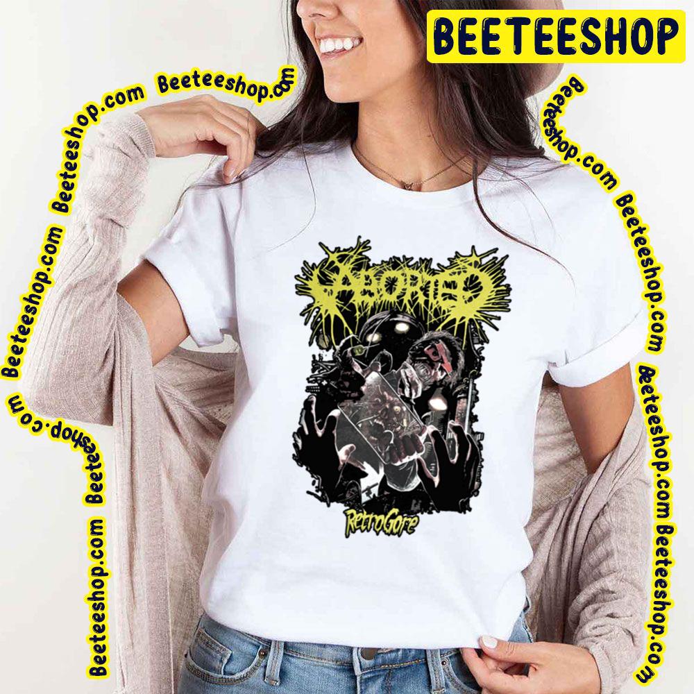 Retrogore Aborted Metal Funny Art Trending Unisex T-Shirt Retrogore Aborted Metal Funny Art Trending Unisex T-Shirt