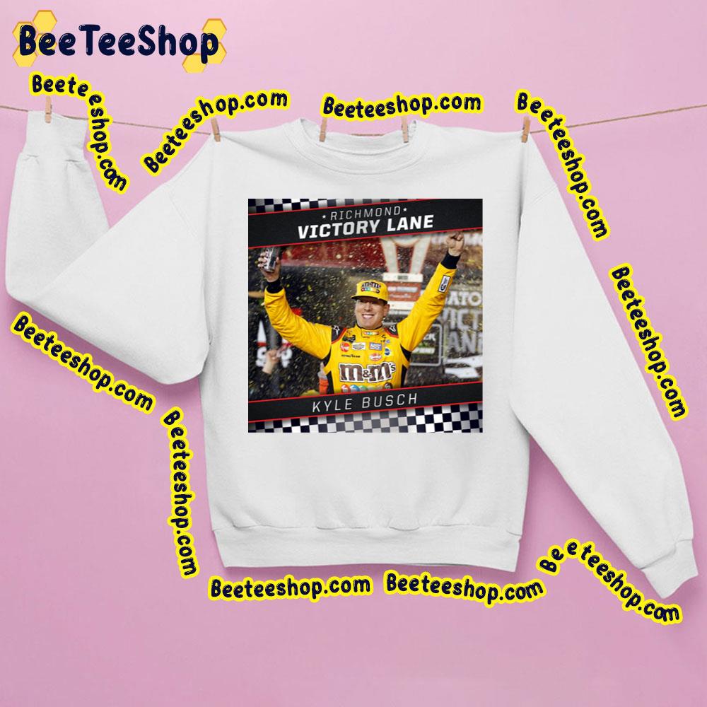 Richmond Victory Lane Kyle Busch Racing Art Trending Unisex Sweatshirt Richmond Victory Lane Kyle Busch Racing Art Trending Unisex Sweatshirt