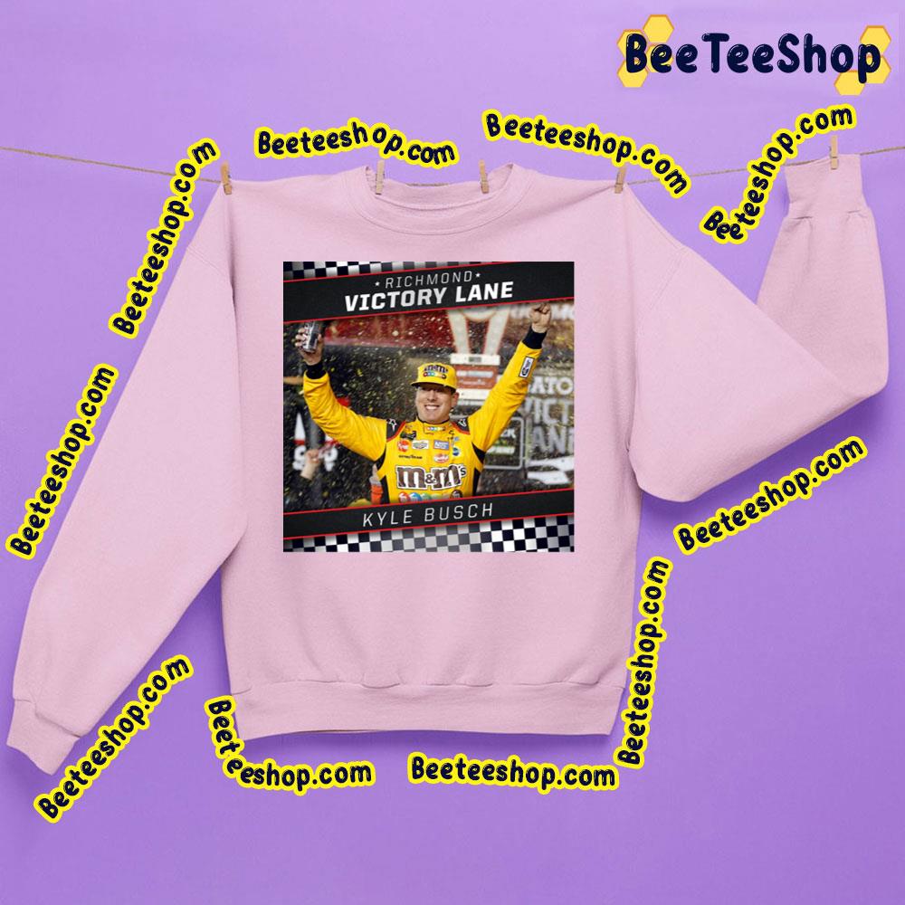 Richmond Victory Lane Kyle Busch Racing Art Trending Unisex Sweatshirt Richmond Victory Lane Kyle Busch Racing Art Trending Unisex Sweatshirt
