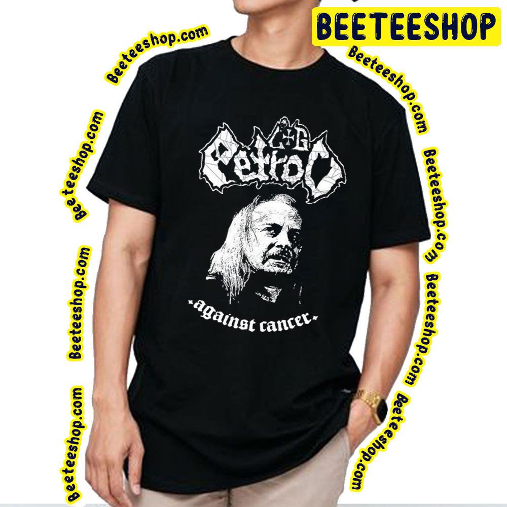 Rip Lg Petrov Entombed White And Black Art Trending Unisex T-Shirt Rip Lg Petrov Entombed White And Black Art Trending Unisex T-Shirt