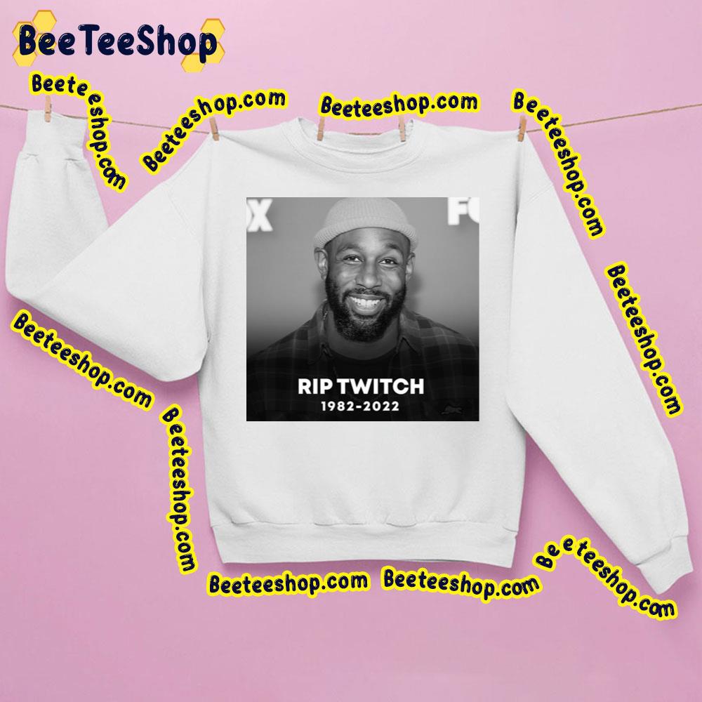 Rip Twitch 1982 2022 Trending Unisex Sweatshirt Rip Twitch 1982 2022 Trending Unisex Sweatshirt