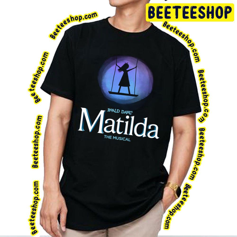 Roald Dahl Matilda The Musical On The Swing Funny Art Trending Unisex T-Shirt Roald Dahl Matilda The Musical On The Swing Funny Art Trending Unisex T-Shirt