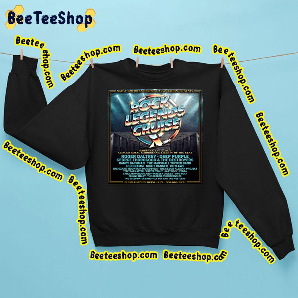 Rock Legends Cruise 2023 Trending Unisex Sweatshirt Rock Legends Cruise 2023 Trending Unisex Sweatshirt