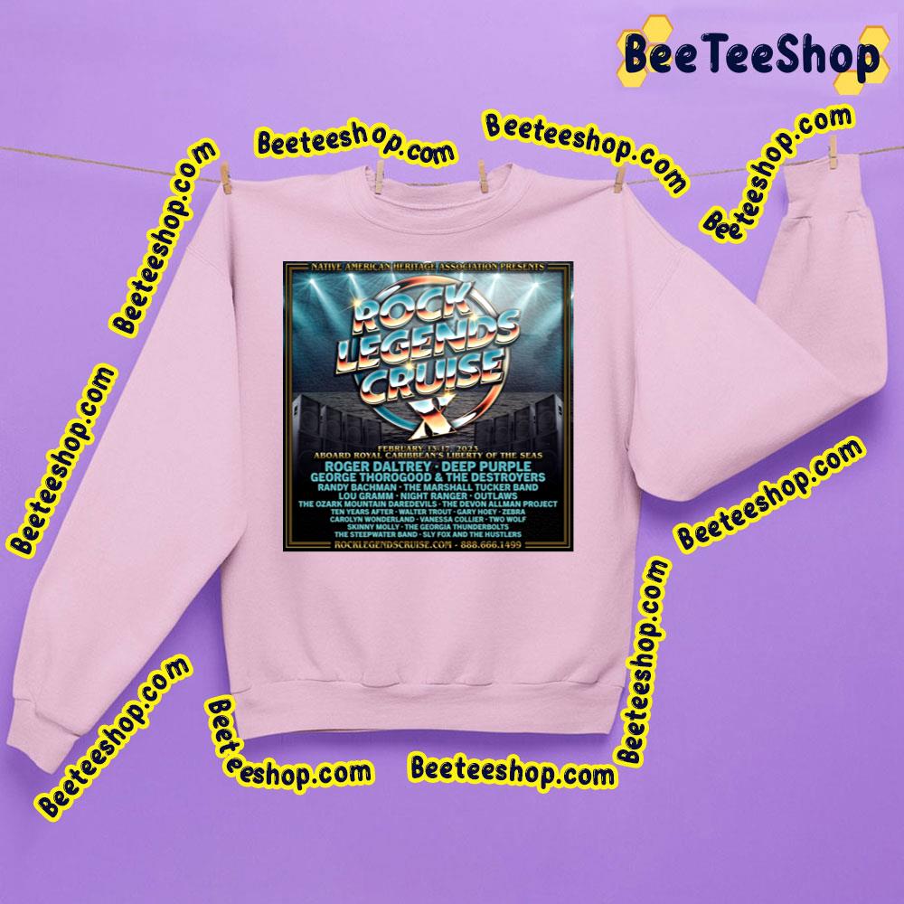 Rock Legends Cruise 2023 Trending Unisex Sweatshirt Rock Legends Cruise 2023 Trending Unisex Sweatshirt