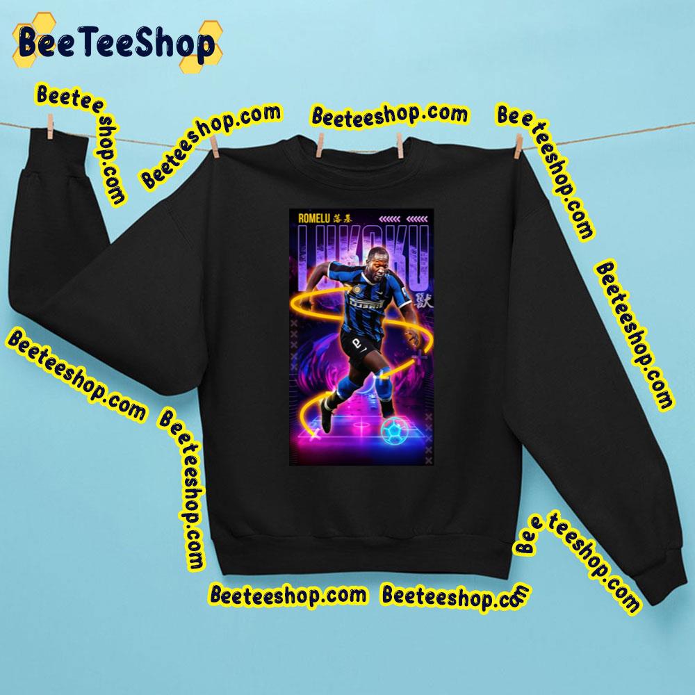 Romelu Lukaku Colorfull Trending Unisex Sweatshirt Romelu Lukaku Colorfull Trending Unisex Sweatshirt