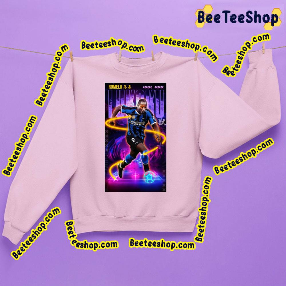 Romelu Lukaku Colorfull Trending Unisex Sweatshirt Romelu Lukaku Colorfull Trending Unisex Sweatshirt