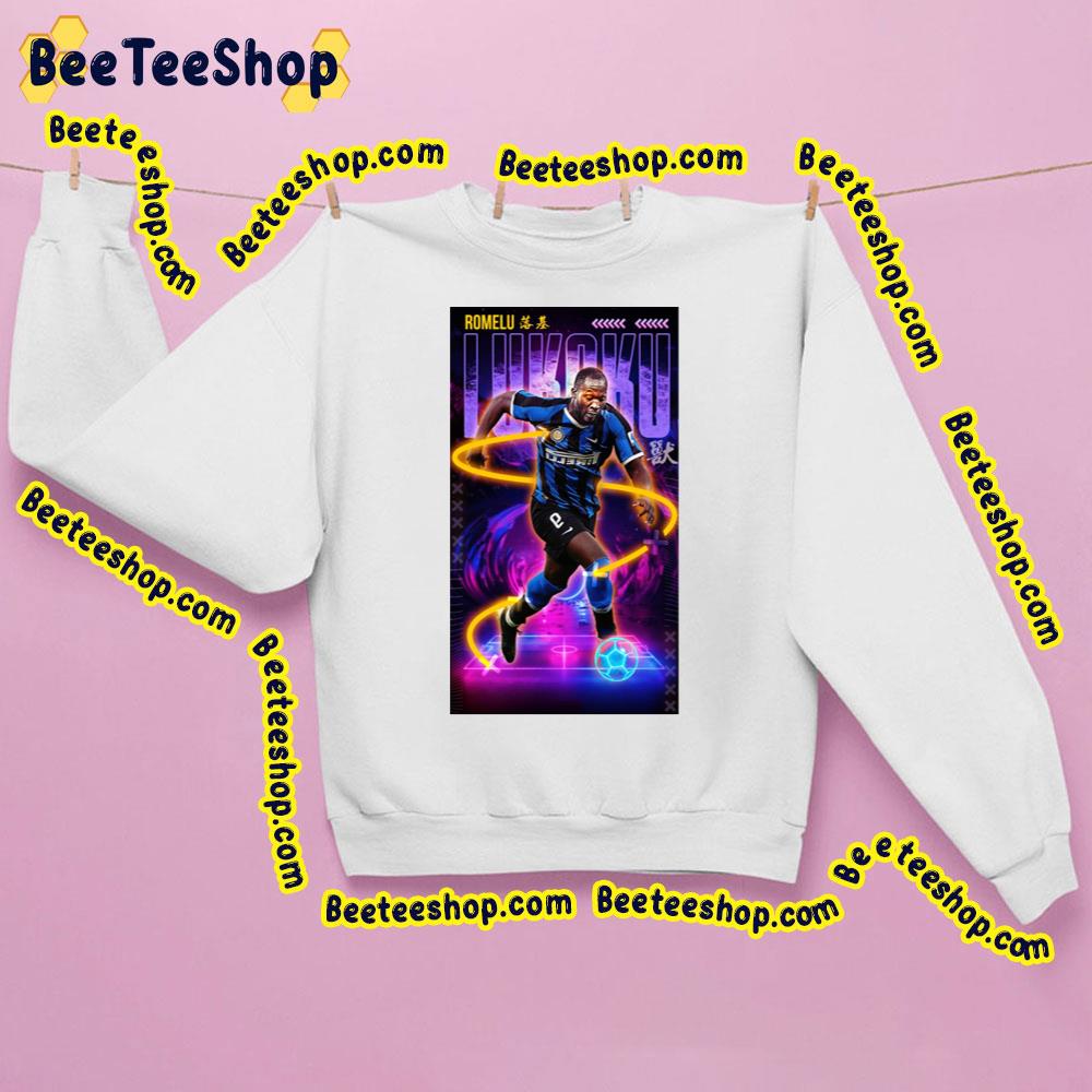 Romelu Lukaku Colorfull Trending Unisex Sweatshirt Romelu Lukaku Colorfull Trending Unisex Sweatshirt