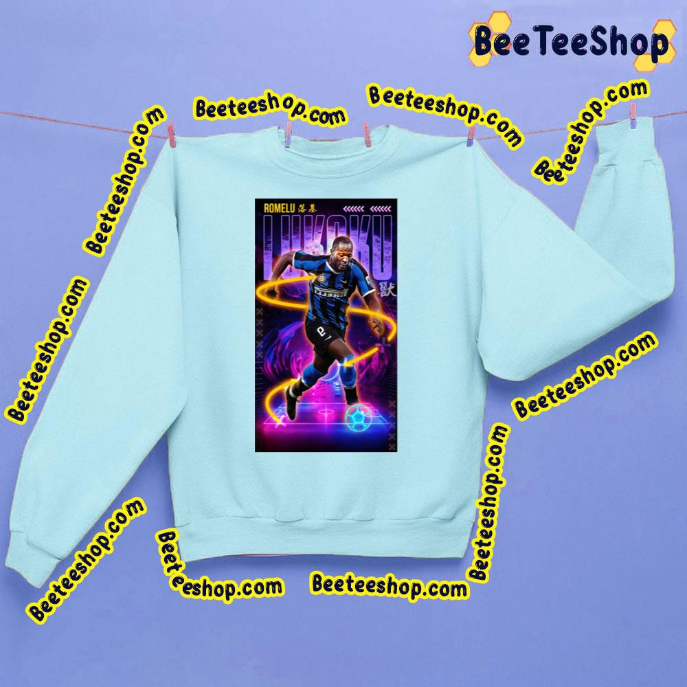Romelu Lukaku Colorfull Trending Unisex Sweatshirt Romelu Lukaku Colorfull Trending Unisex Sweatshirt