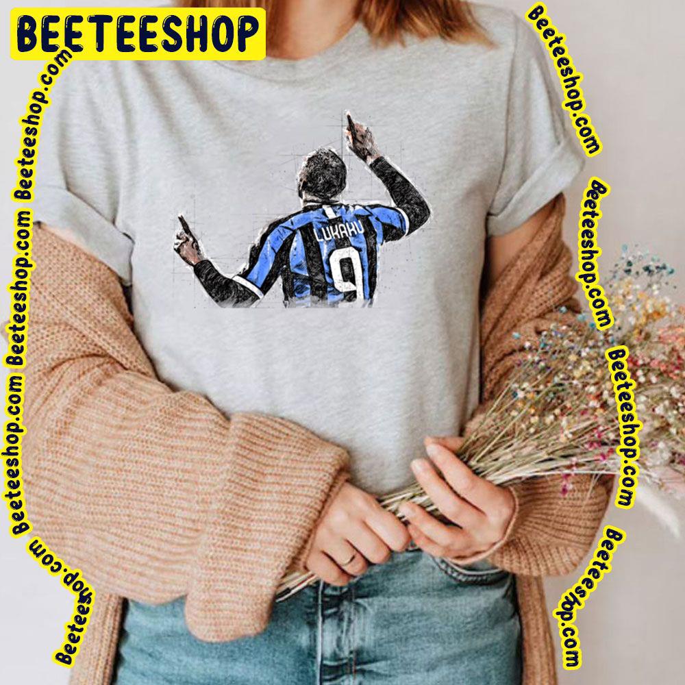 Romelu Lukaku Football Artwork Trending Unisex T-Shirt Romelu Lukaku Football Artwork Trending Unisex T-Shirt