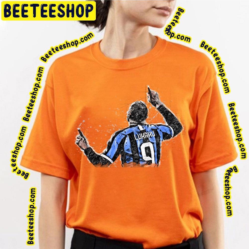 Romelu Lukaku Football Artwork Trending Unisex T-Shirt Romelu Lukaku Football Artwork Trending Unisex T-Shirt