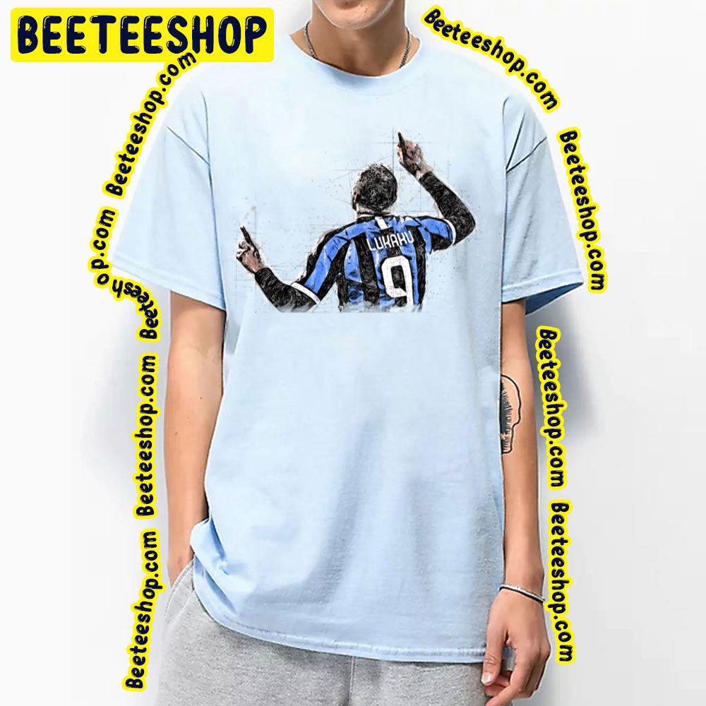 Romelu Lukaku Football Artwork Trending Unisex T-Shirt Romelu Lukaku Football Artwork Trending Unisex T-Shirt