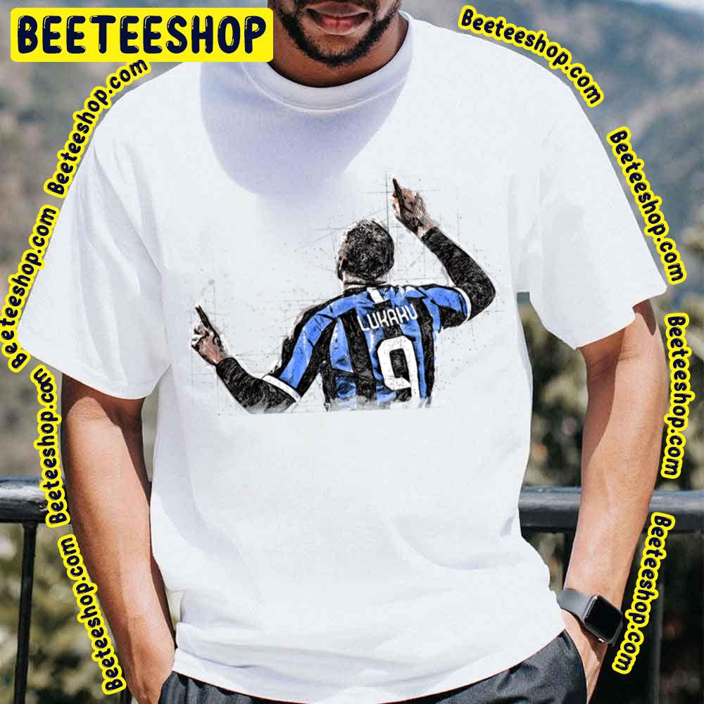 Romelu Lukaku Football Artwork Trending Unisex T-Shirt Romelu Lukaku Football Artwork Trending Unisex T-Shirt