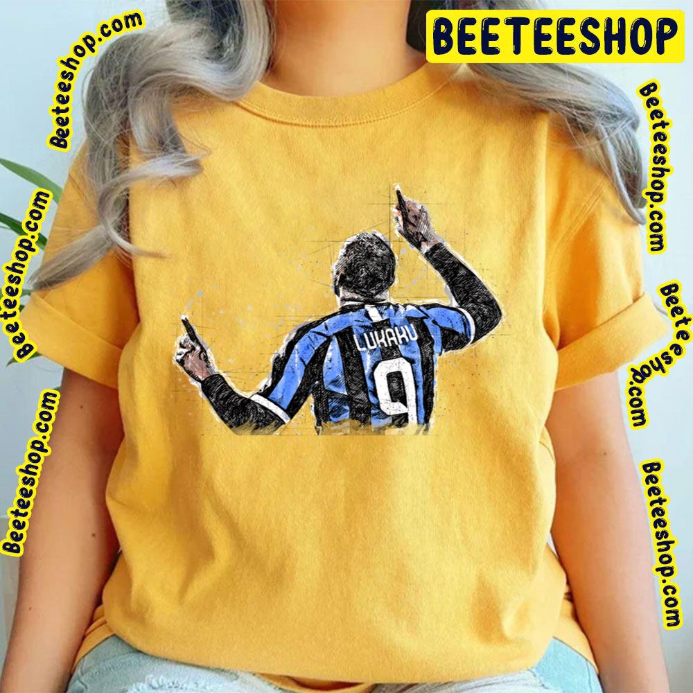 Romelu Lukaku Football Artwork Trending Unisex T-Shirt Romelu Lukaku Football Artwork Trending Unisex T-Shirt