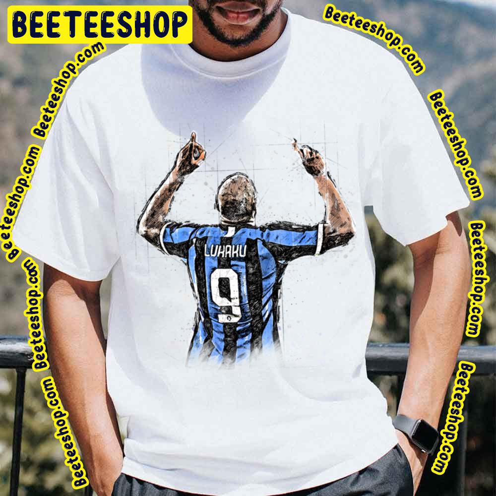 Romelu Lukaku Number 9 Trending Unisex T-Shirt Romelu Lukaku Number 9 Trending Unisex T-Shirt